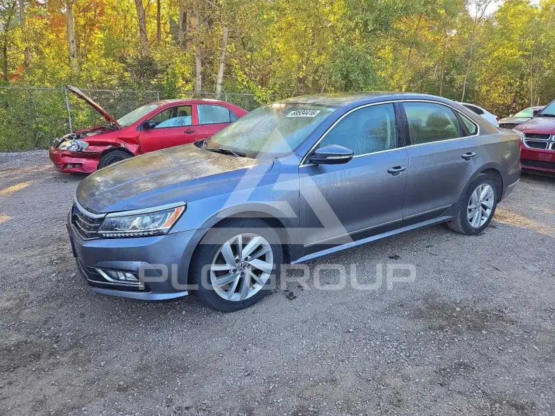 2018 Volkswagen Passat фото