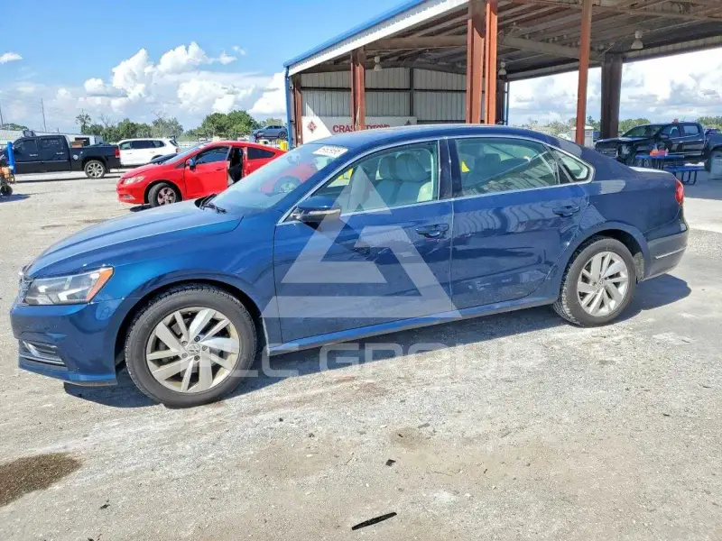2018 Volkswagen Passat фото