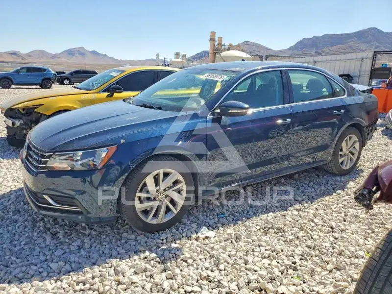 2018 Volkswagen Passat фото