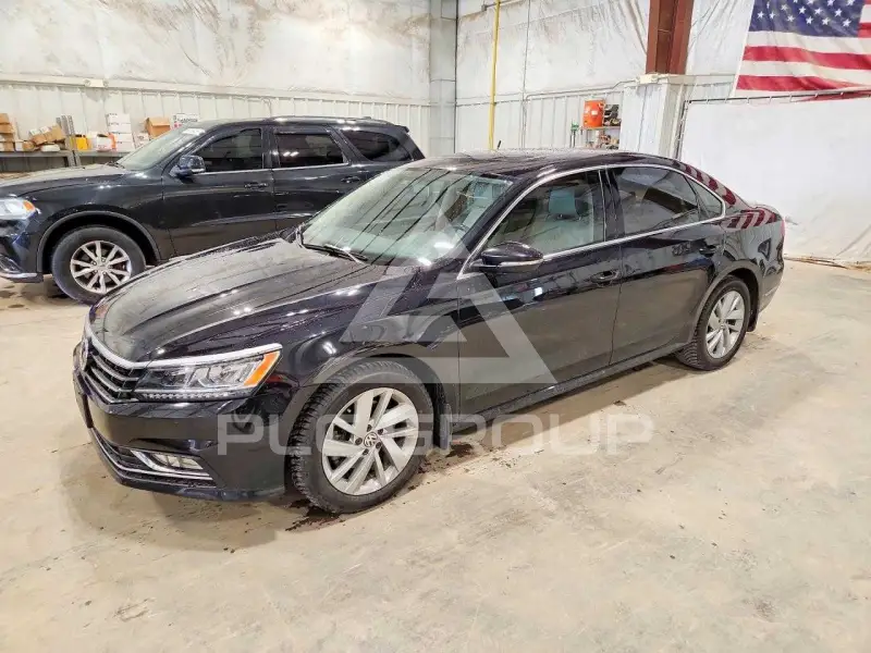 2018 Volkswagen Passat фото
