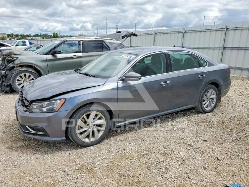 2018 Volkswagen Passat фото