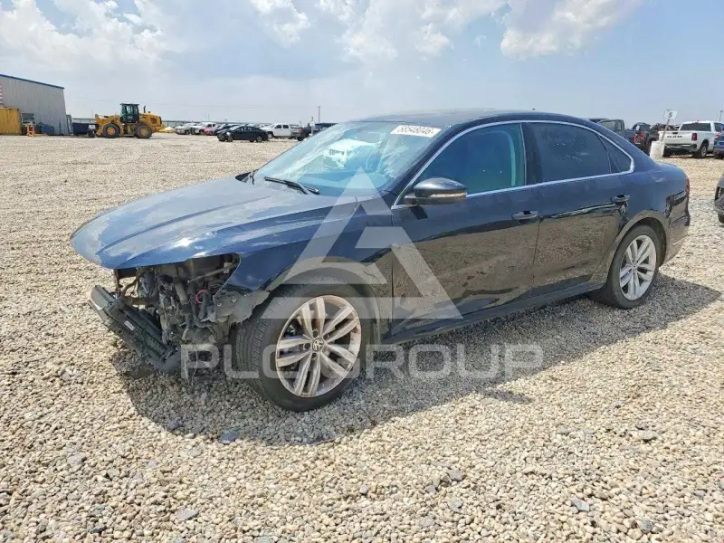2018 Volkswagen Passat фото