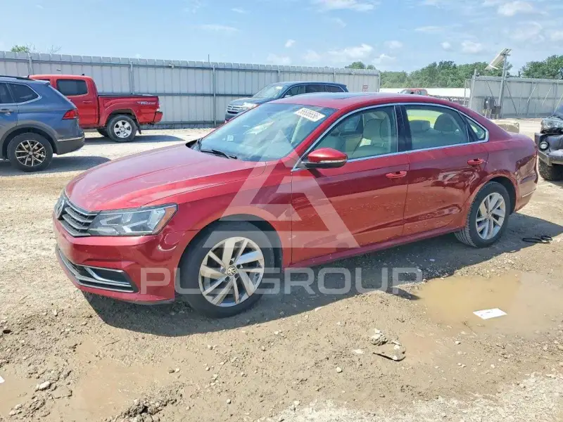 2018 Volkswagen Passat фото