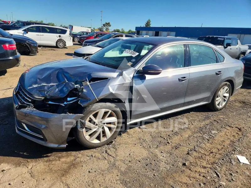 2018 Volkswagen Passat фото