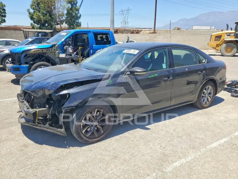 2018 Volkswagen Passat фото