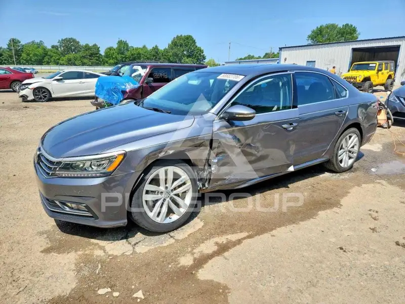 2018 Volkswagen Passat фото