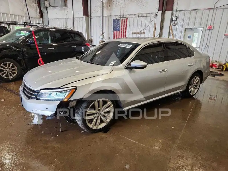 2018 Volkswagen Passat фото