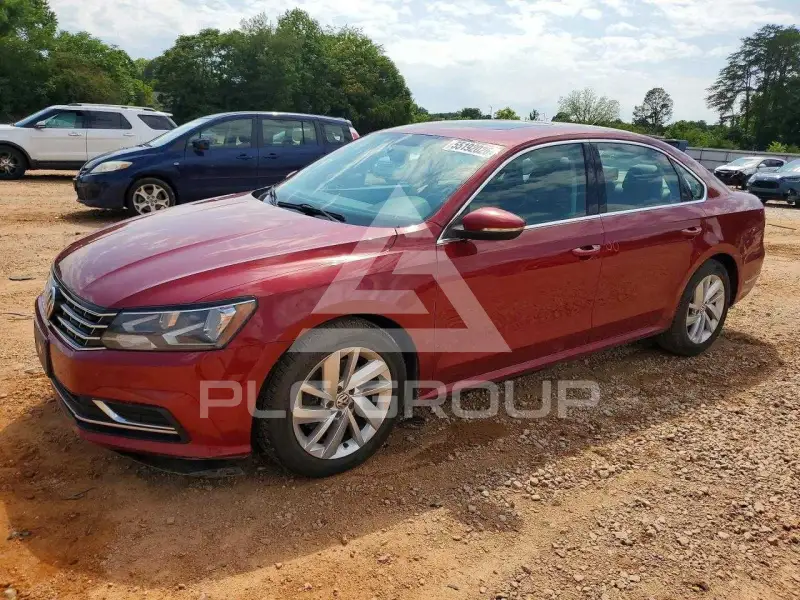 2018 Volkswagen Passat photo