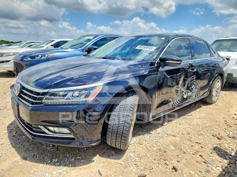 2018 Volkswagen Passat фото