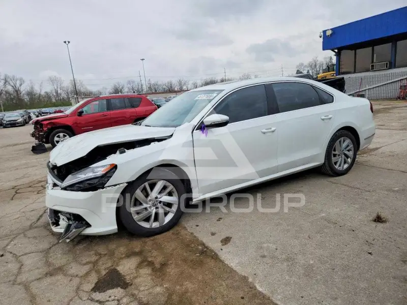 2018 Volkswagen Passat фото