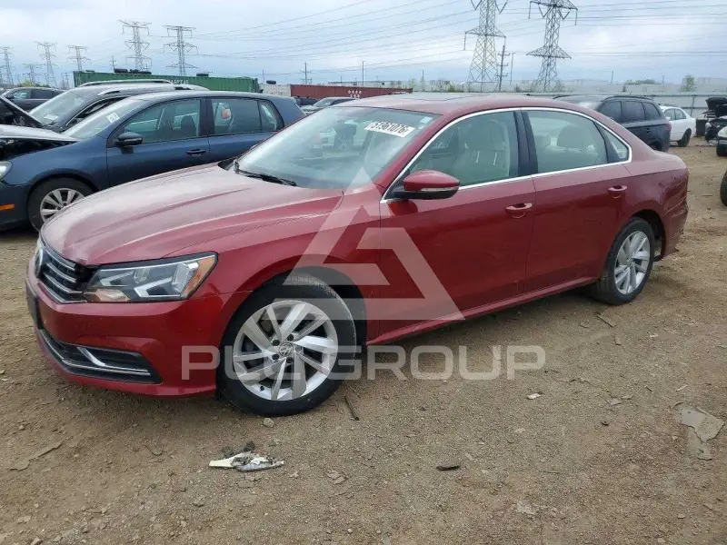 2018 Volkswagen Passat фото