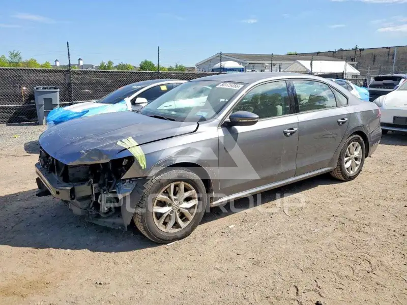 2018 Volkswagen Passat фото