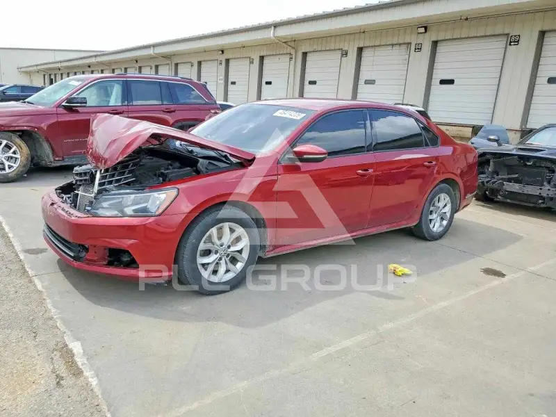 2018 Volkswagen Passat photo