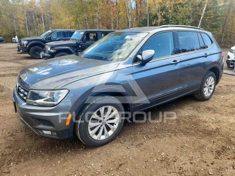 2018 Volkswagen Tiguan фото