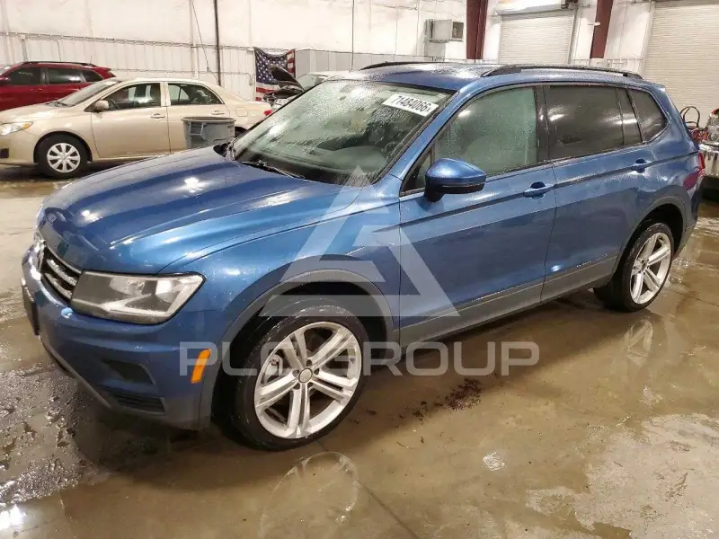 2018 Volkswagen Tiguan фото