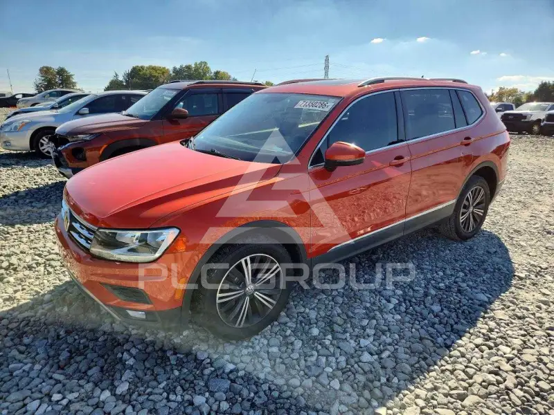 2018 Volkswagen Tiguan photo