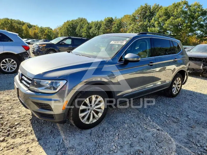 2018 Volkswagen Tiguan фото