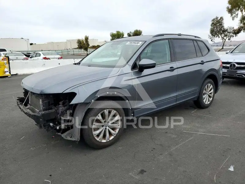 2018 Volkswagen Tiguan фото
