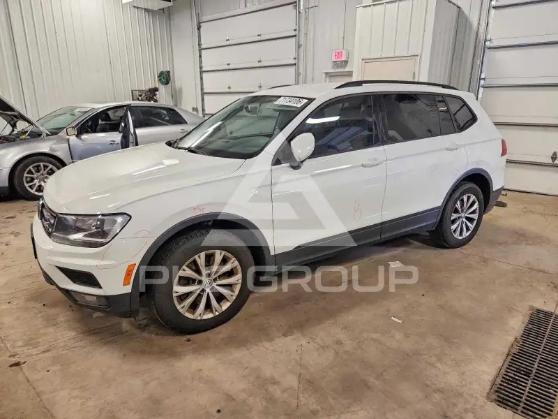 2018 Volkswagen Tiguan фото