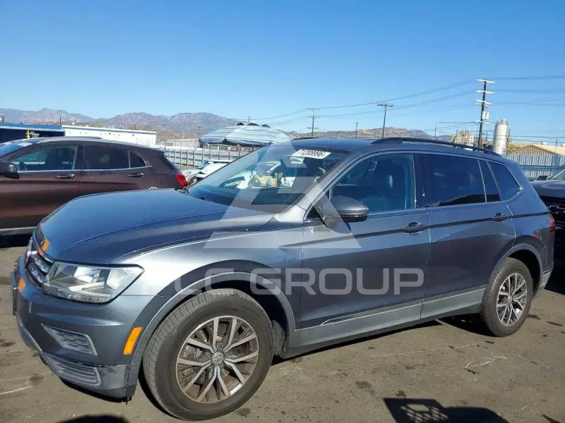 2018 Volkswagen Tiguan фото