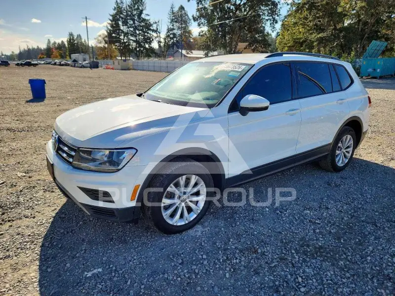2018 Volkswagen Tiguan фото