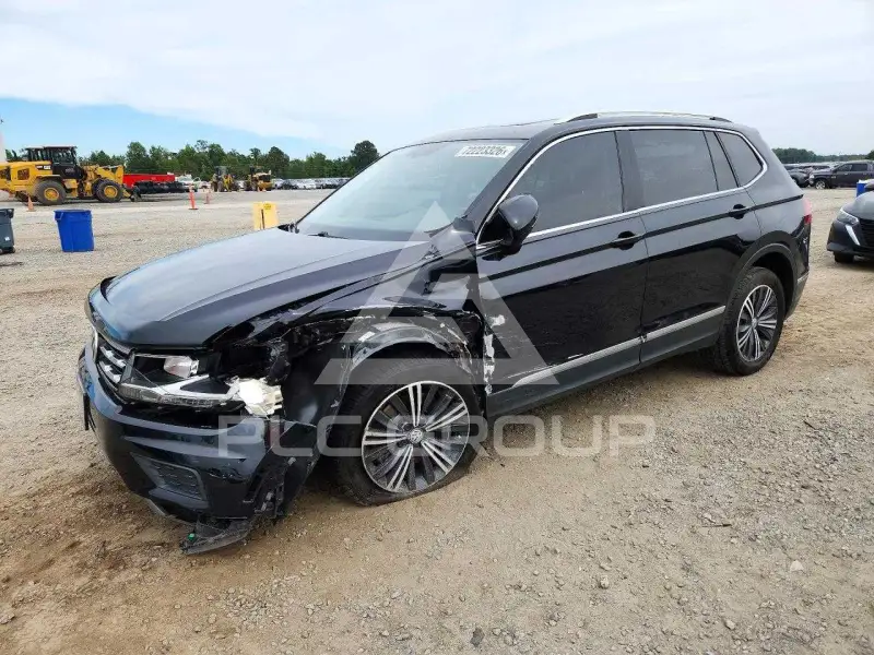 2018 Volkswagen Tiguan фото