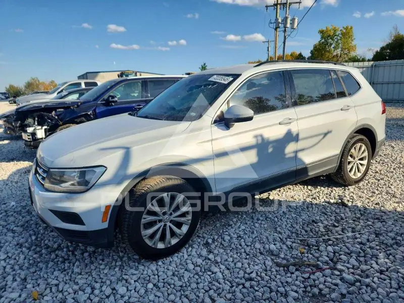 2018 Volkswagen Tiguan фото