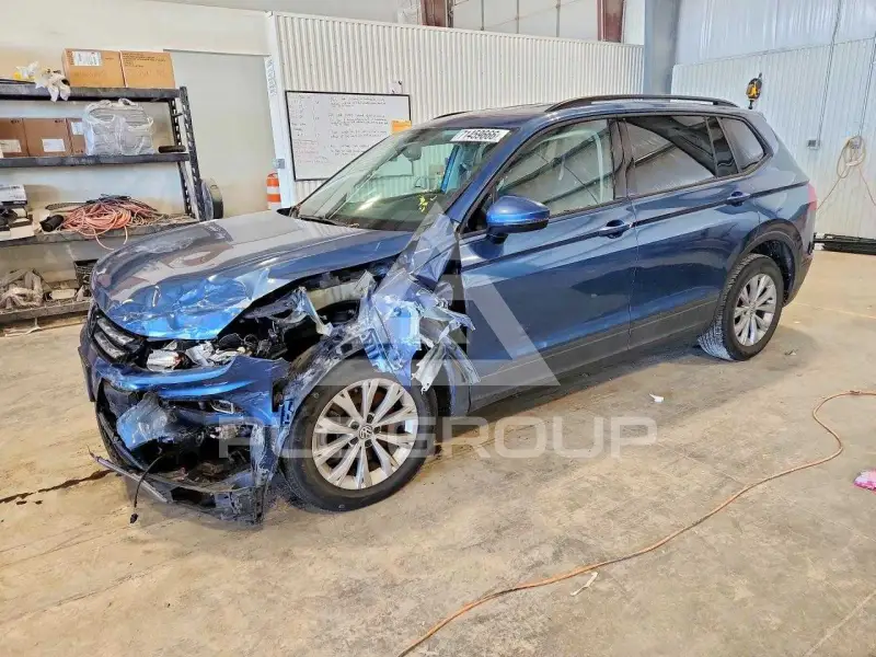 2018 Volkswagen Tiguan фото