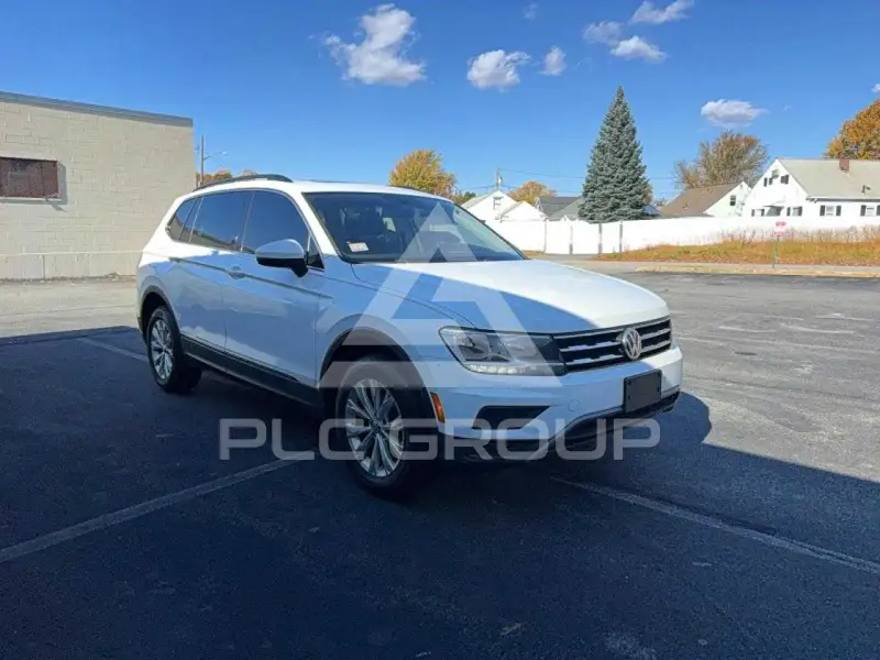 2018 Volkswagen Tiguan фото
