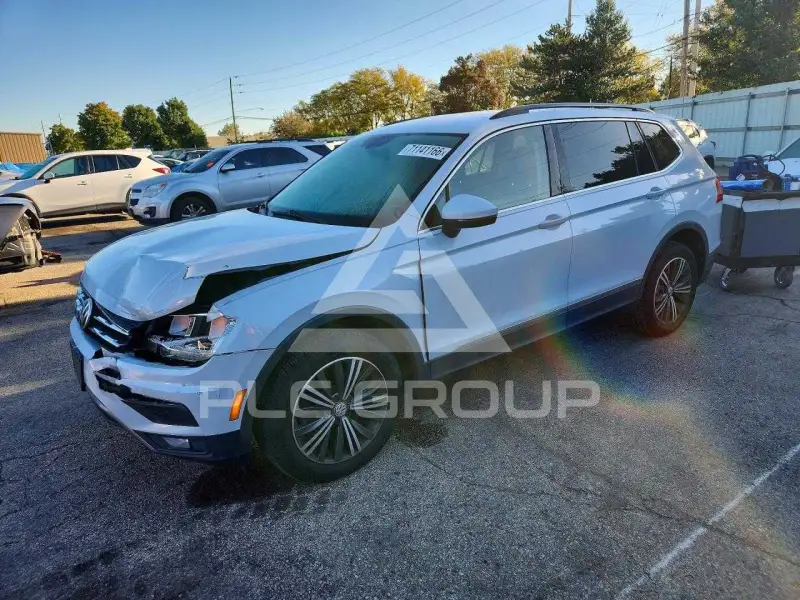 2018 Volkswagen Tiguan фото