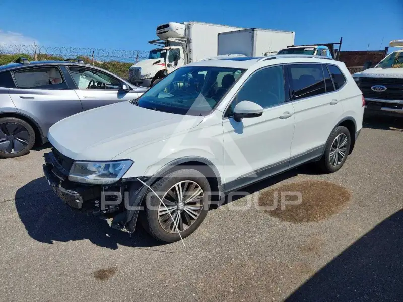 2018 Volkswagen Tiguan фото
