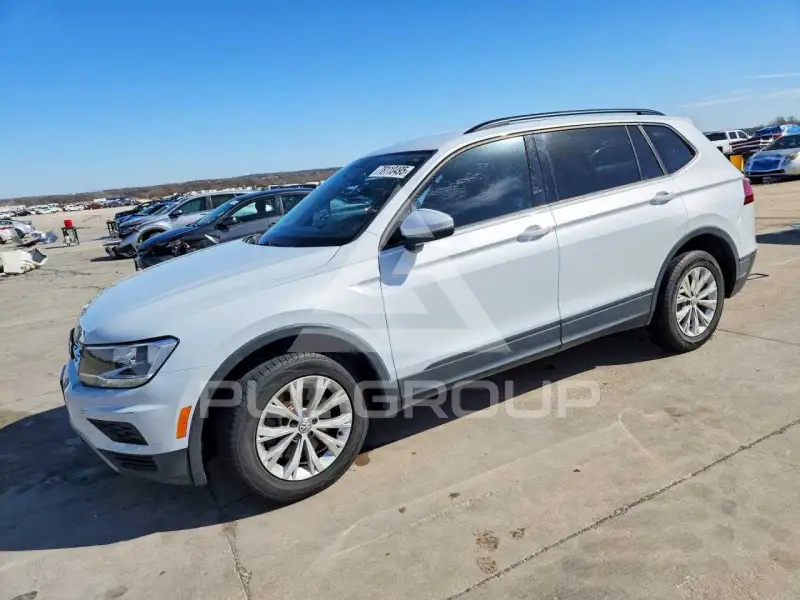2018 Volkswagen Tiguan фото