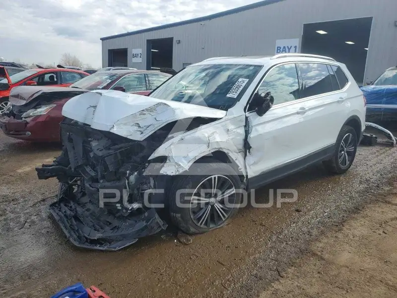 2018 Volkswagen Tiguan photo