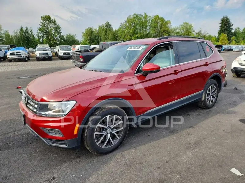 2018 Volkswagen Tiguan photo