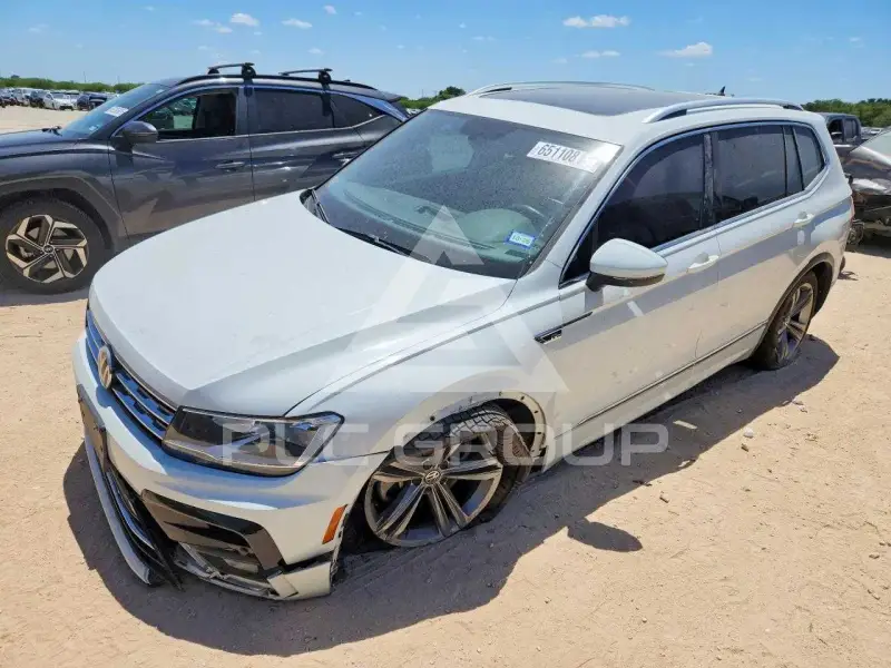 2018 Volkswagen Tiguan фото