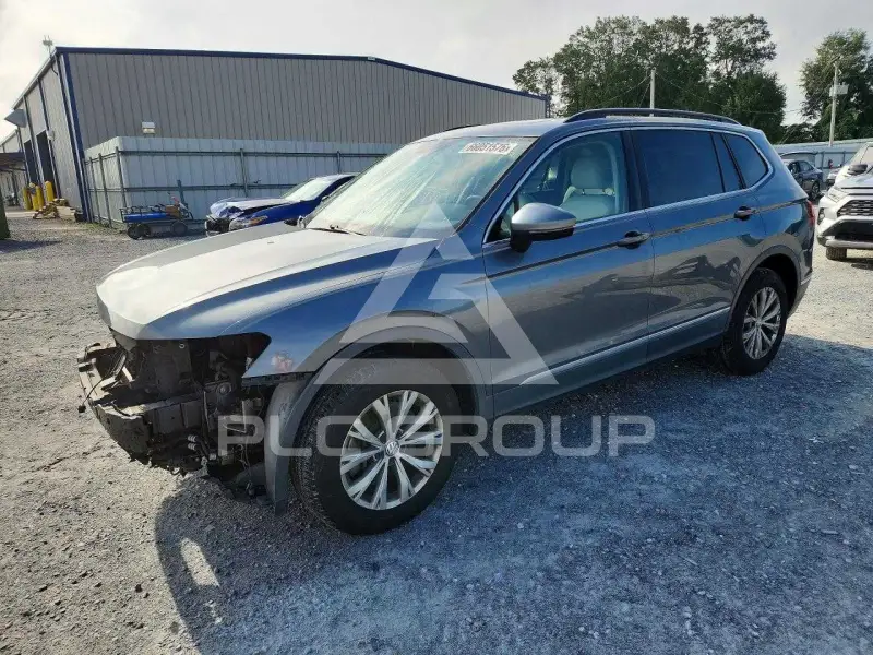 2018 Volkswagen Tiguan фото
