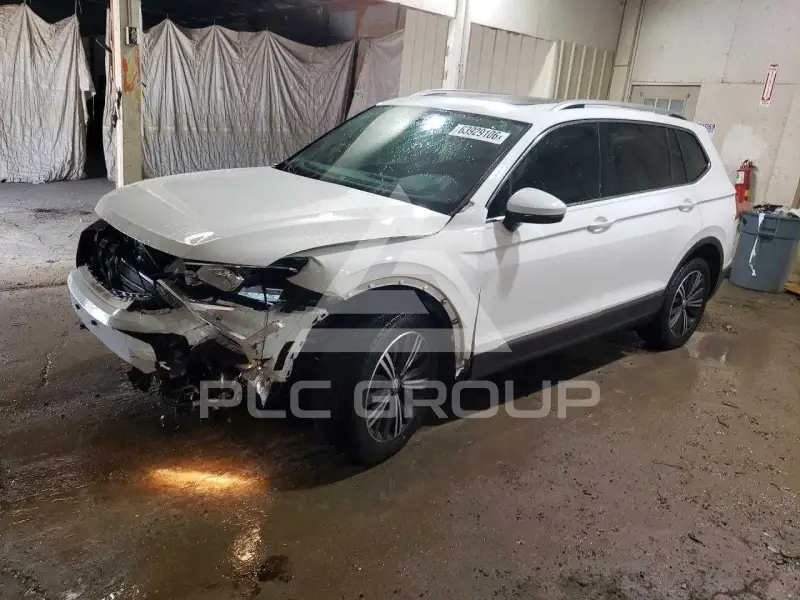 2018 Volkswagen Tiguan фото