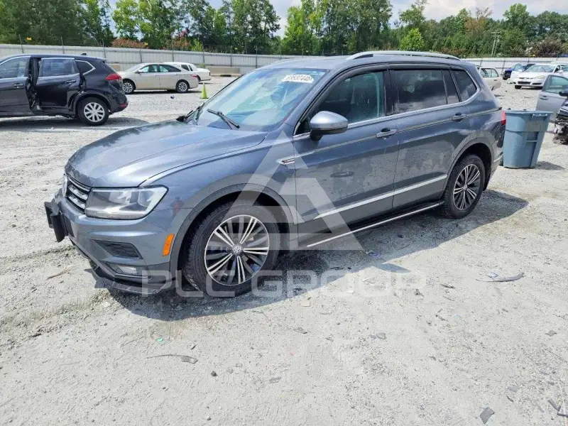 2018 Volkswagen Tiguan фото