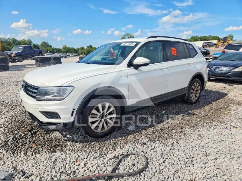 2018 Volkswagen Tiguan фото