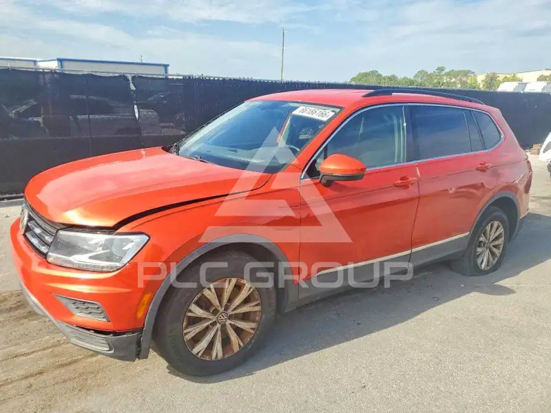 2018 Volkswagen Tiguan фото