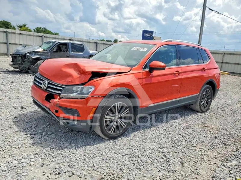 2018 Volkswagen Tiguan photo