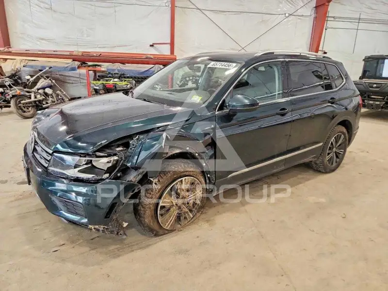 2018 Volkswagen Tiguan фото