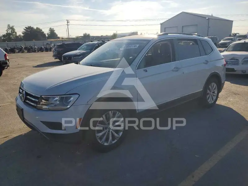2018 Volkswagen Tiguan фото