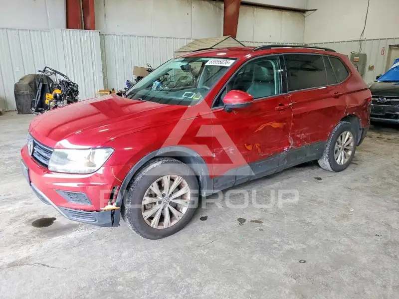 2018 Volkswagen Tiguan фото