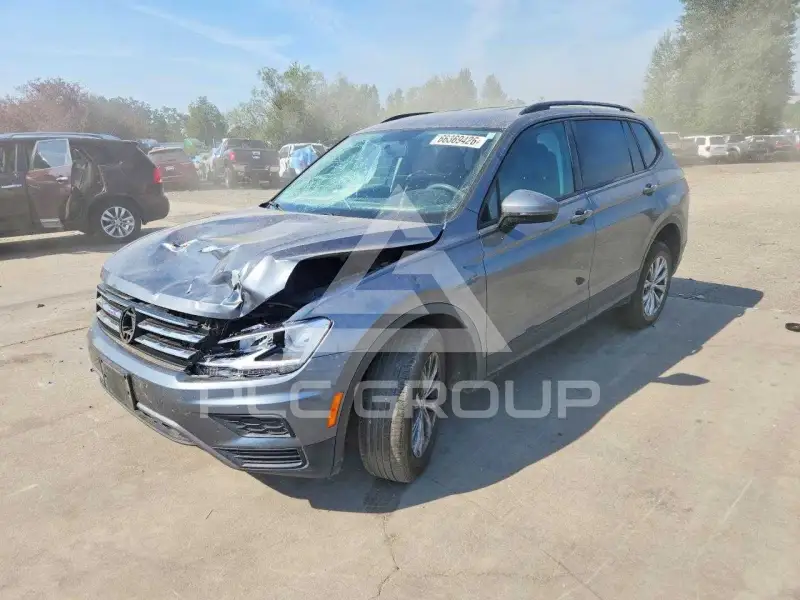 2018 Volkswagen Tiguan photo