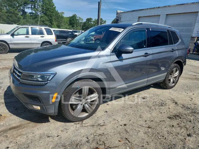 2018 Volkswagen Tiguan фото