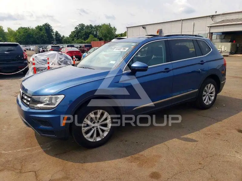 2018 Volkswagen Tiguan фото