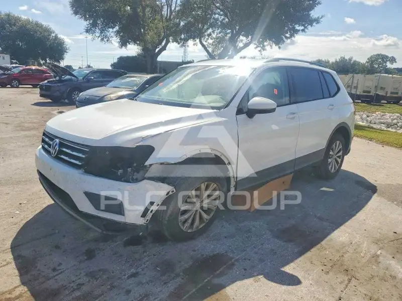 2018 Volkswagen Tiguan фото