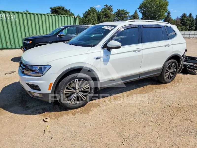 2018 Volkswagen Tiguan фото
