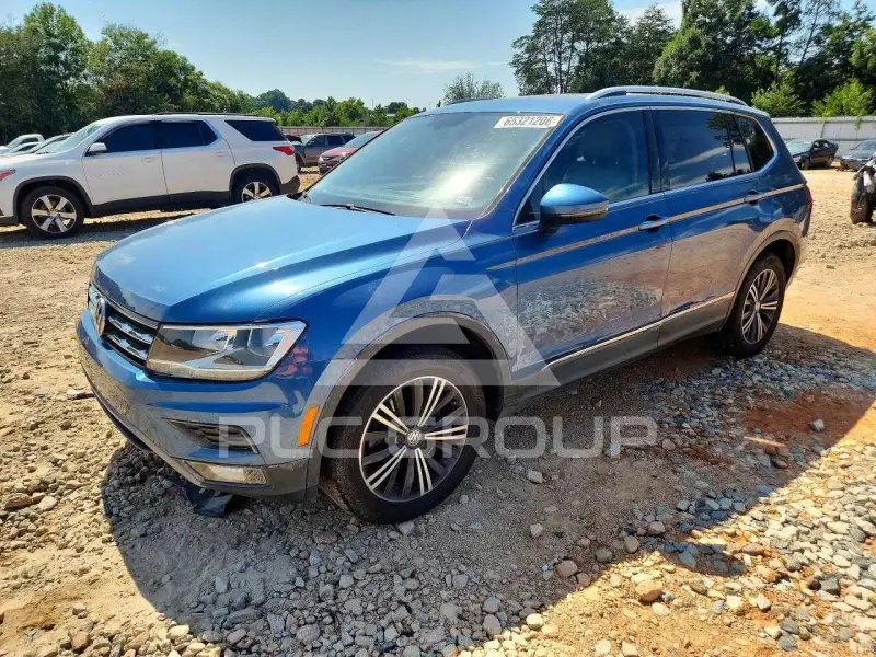 2018 Volkswagen Tiguan photo